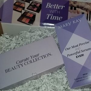 Mary kay timewise repair serum and palette